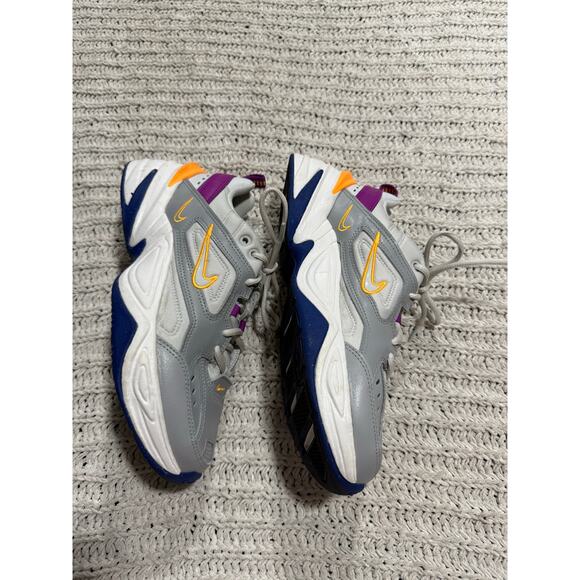 Nike Sneakers M2K Tekno Grey Photon Dust AO3108-018 Womens Sz 10 Running Shoes - Picture 4 of 9